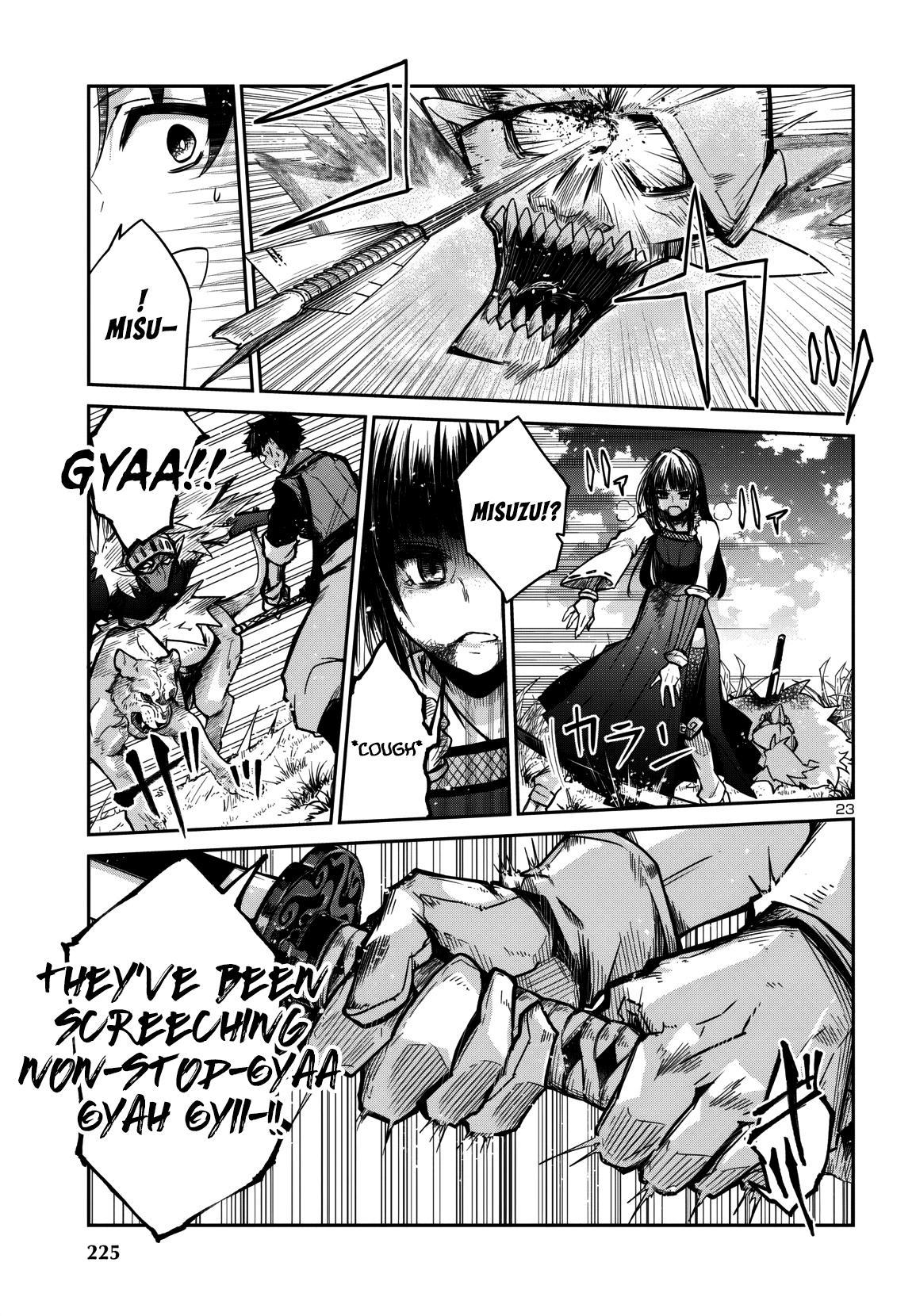 Dungeon ga Arawarete 5-nen, 15-sai de Dungeon ni Idomu Koto ni Shita. Chapter 13 - Page 24