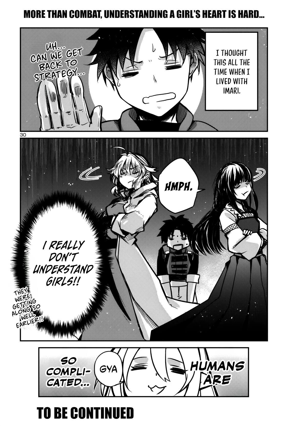 Dungeon ga Arawarete 5-nen, 15-sai de Dungeon ni Idomu Koto ni Shita. Chapter 13 - Page 31