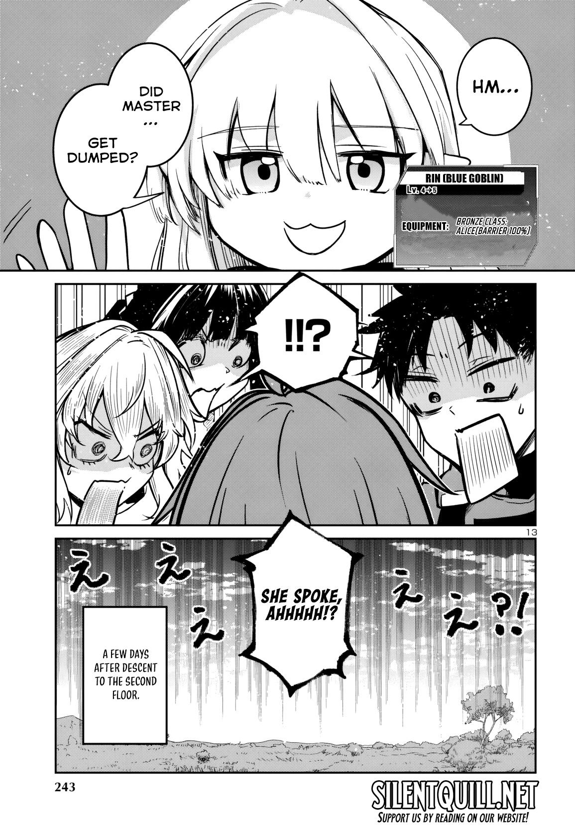 Dungeon ga Arawarete 5-nen, 15-sai de Dungeon ni Idomu Koto ni Shita. Chapter 14 - Page 15