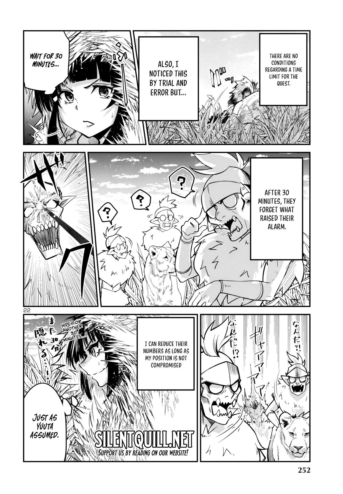 Dungeon ga Arawarete 5-nen, 15-sai de Dungeon ni Idomu Koto ni Shita. Chapter 14 - Page 24