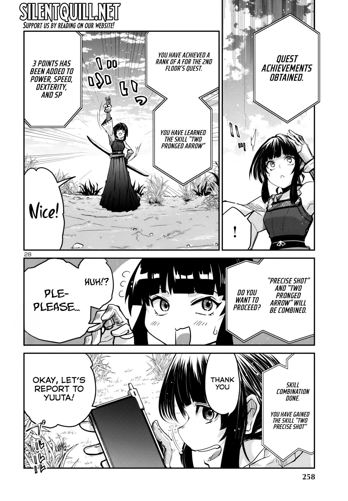 Dungeon ga Arawarete 5-nen, 15-sai de Dungeon ni Idomu Koto ni Shita. Chapter 14 - Page 30