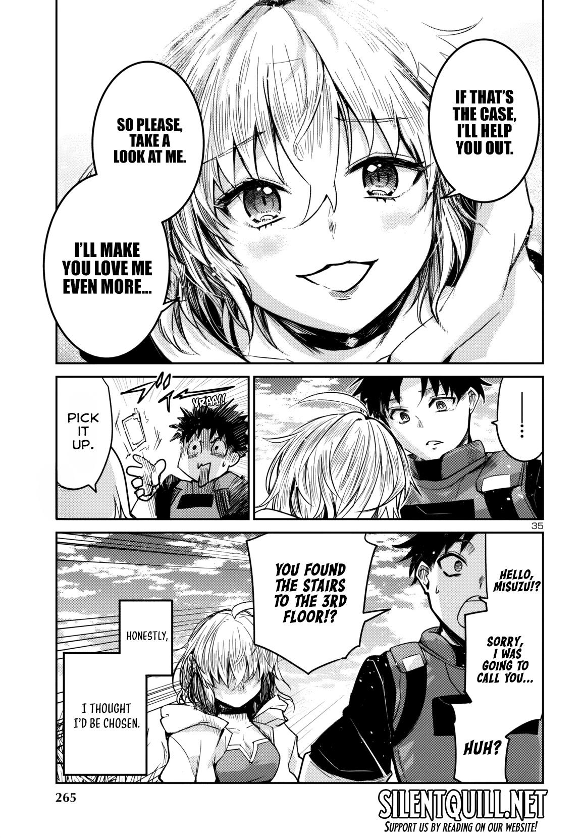 Dungeon ga Arawarete 5-nen, 15-sai de Dungeon ni Idomu Koto ni Shita. Chapter 14 - Page 37