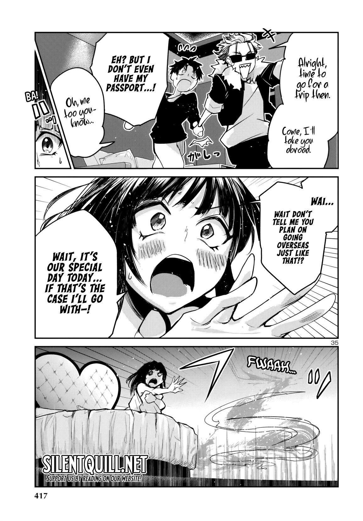 Dungeon ga Arawarete 5-nen, 15-sai de Dungeon ni Idomu Koto ni Shita. Chapter 15 - Page 36