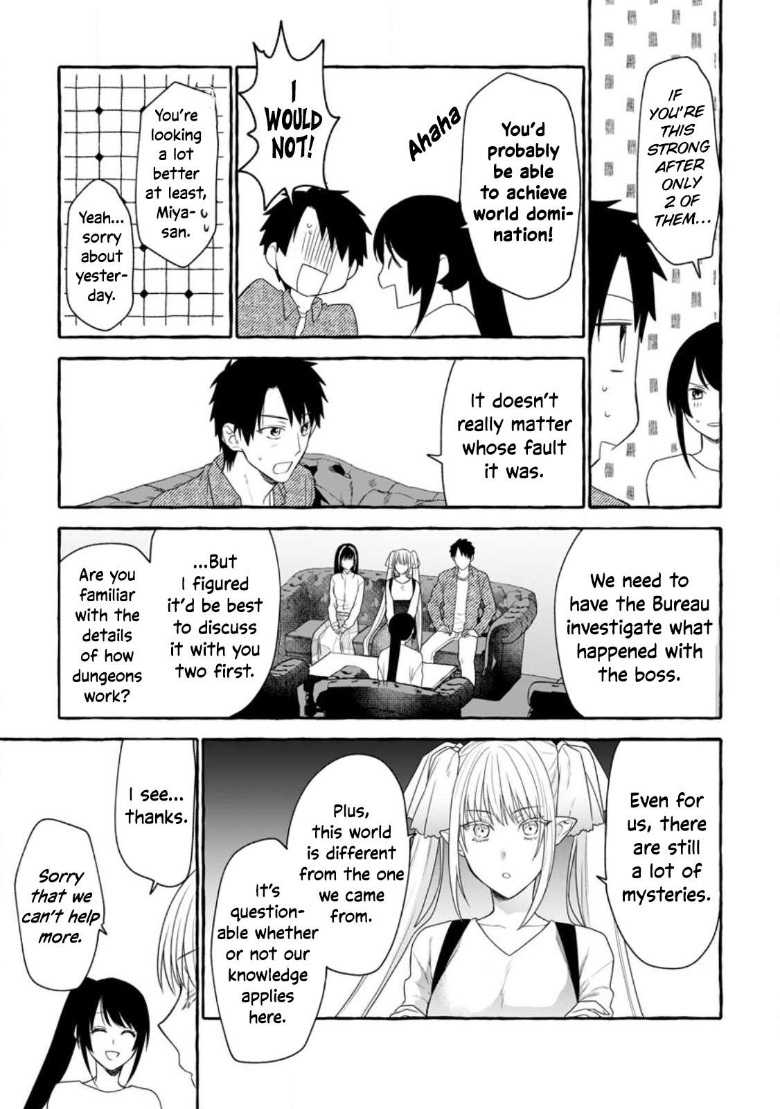 Dungeon no Aru Sekai de Kashikoku Sukoyaka ni Ikiru Houhou Chapter 12 - Page 22