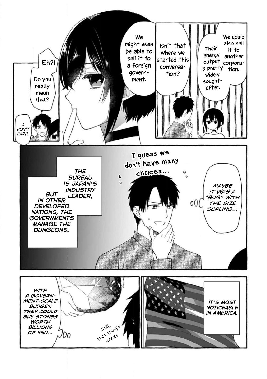 Dungeon no Aru Sekai de Kashikoku Sukoyaka ni Ikiru Houhou Chapter 12 - Page 26