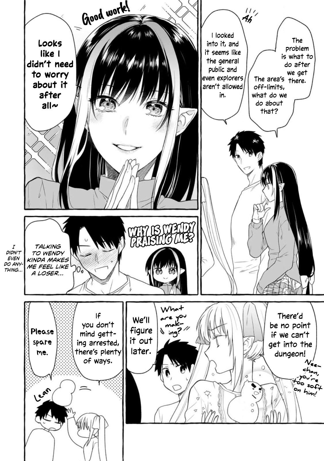 Dungeon no Aru Sekai de Kashikoku Sukoyaka ni Ikiru Houhou Chapter 13 - Page 23