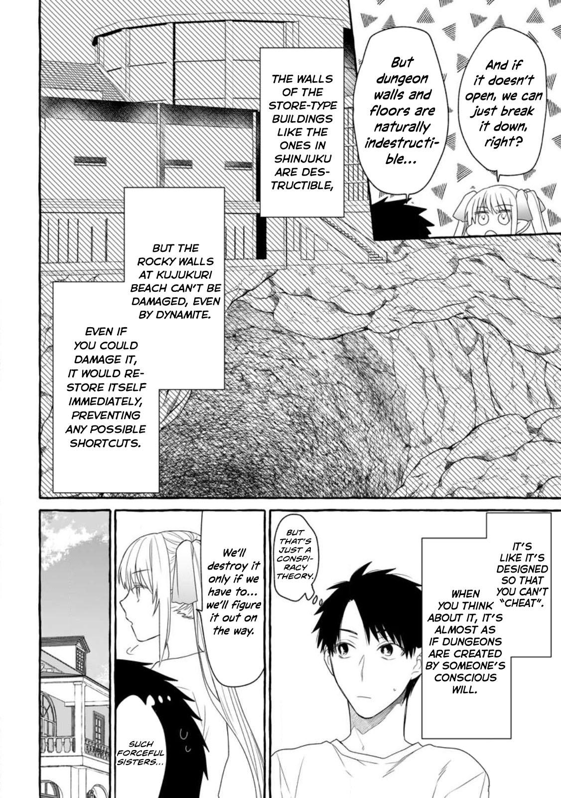 Dungeon no Aru Sekai de Kashikoku Sukoyaka ni Ikiru Houhou Chapter 13 - Page 25