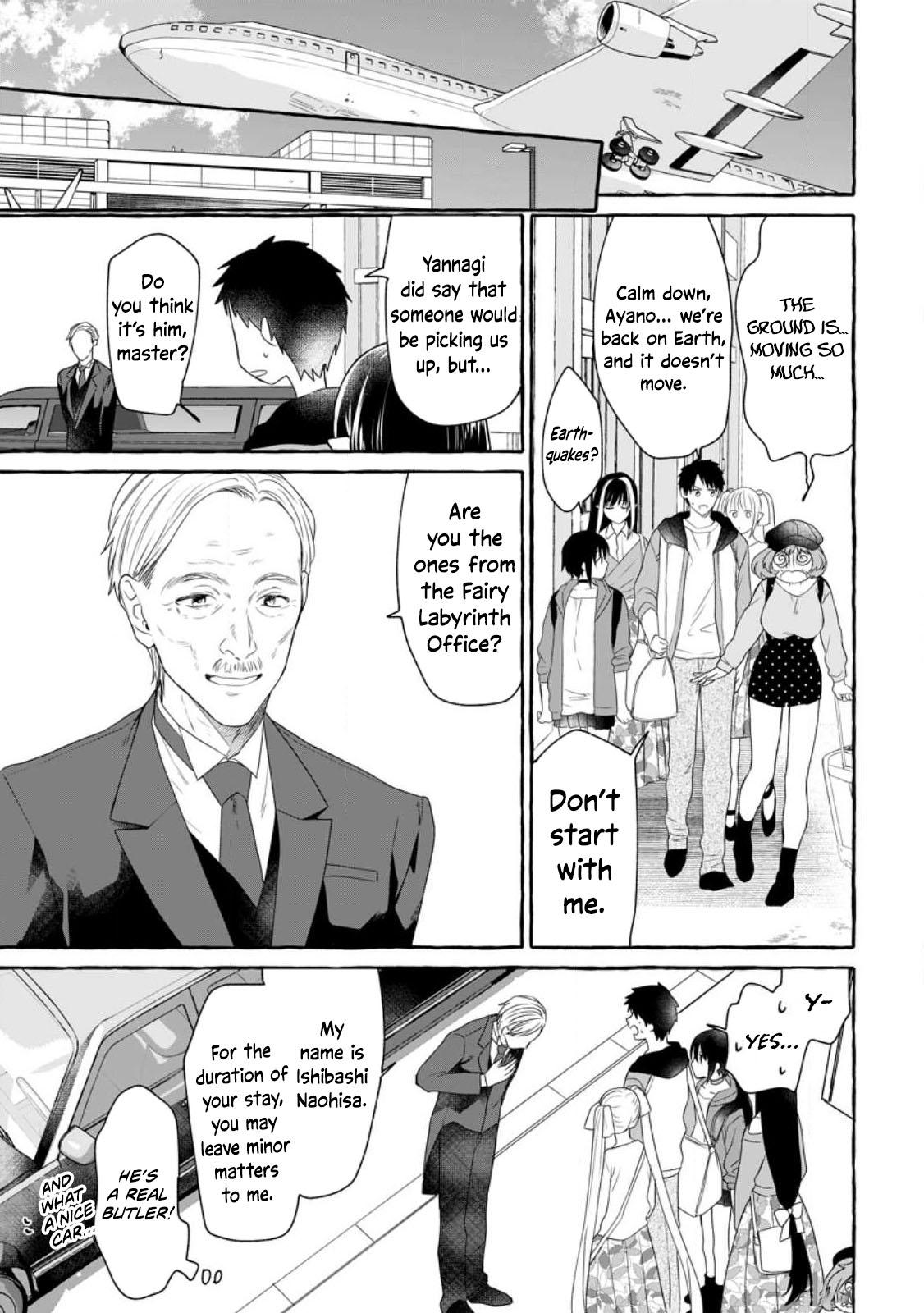 Dungeon no Aru Sekai de Kashikoku Sukoyaka ni Ikiru Houhou Chapter 13 - Page 26