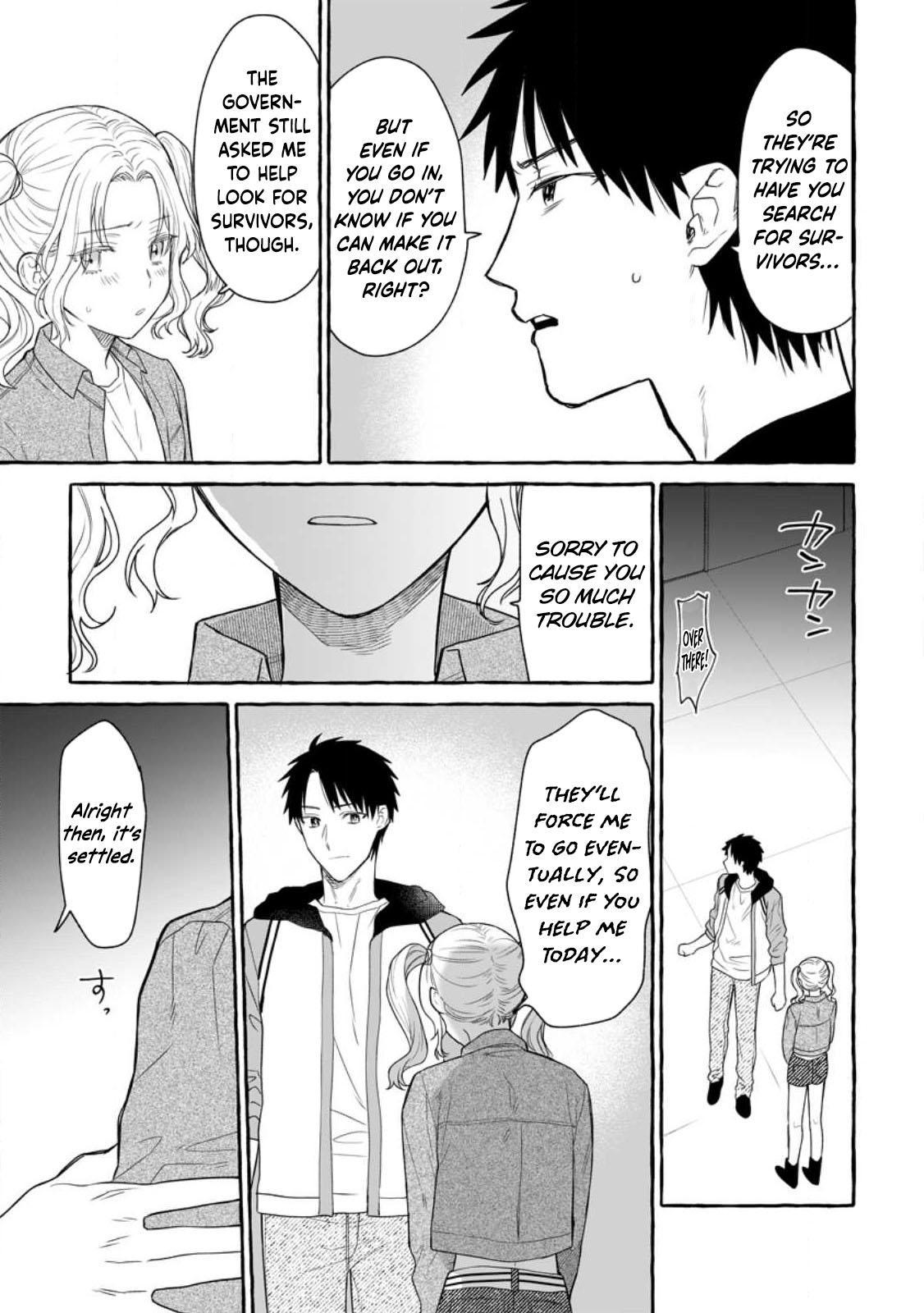 Dungeon no Aru Sekai de Kashikoku Sukoyaka ni Ikiru Houhou Chapter 14 - Page 8