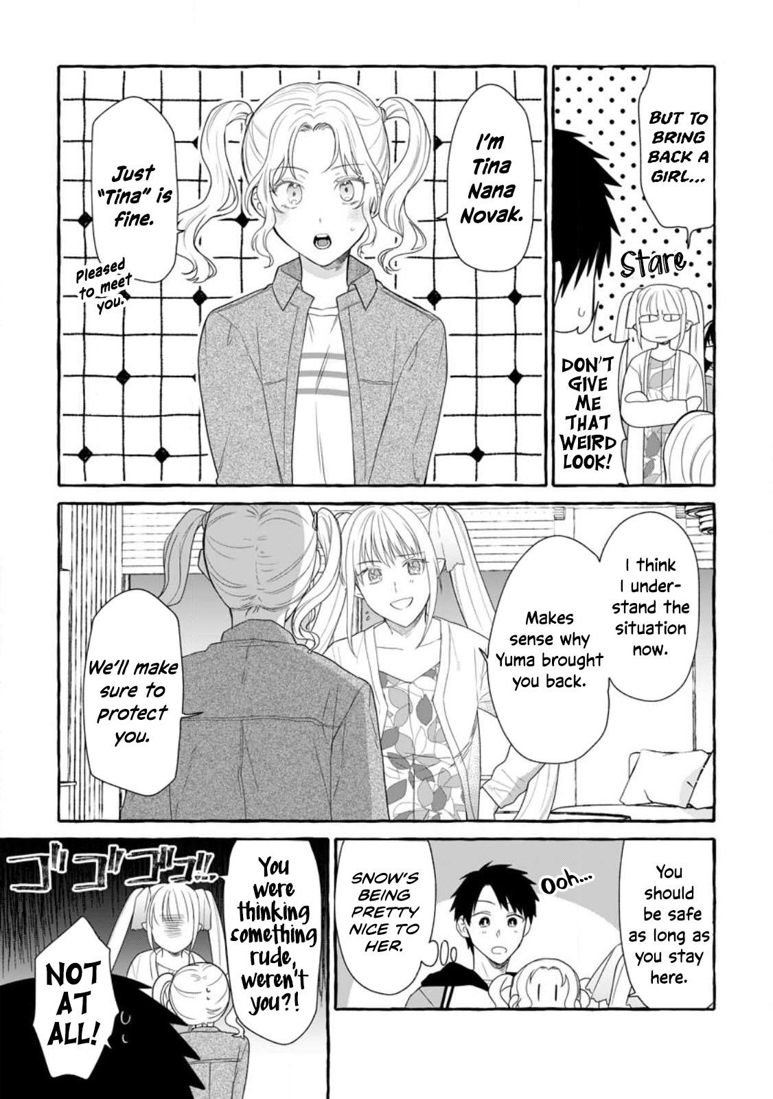 Dungeon no Aru Sekai de Kashikoku Sukoyaka ni Ikiru Houhou Chapter 14 - Page 10