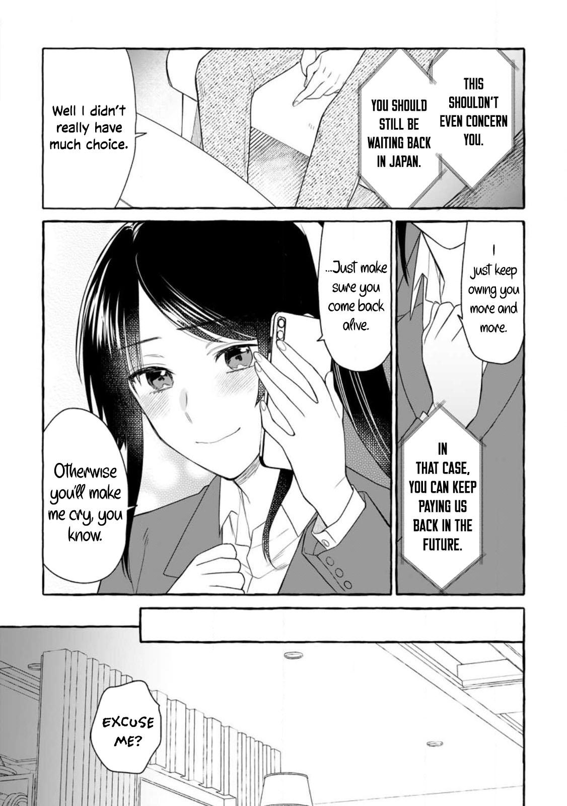 Dungeon no Aru Sekai de Kashikoku Sukoyaka ni Ikiru Houhou Chapter 14 - Page 20