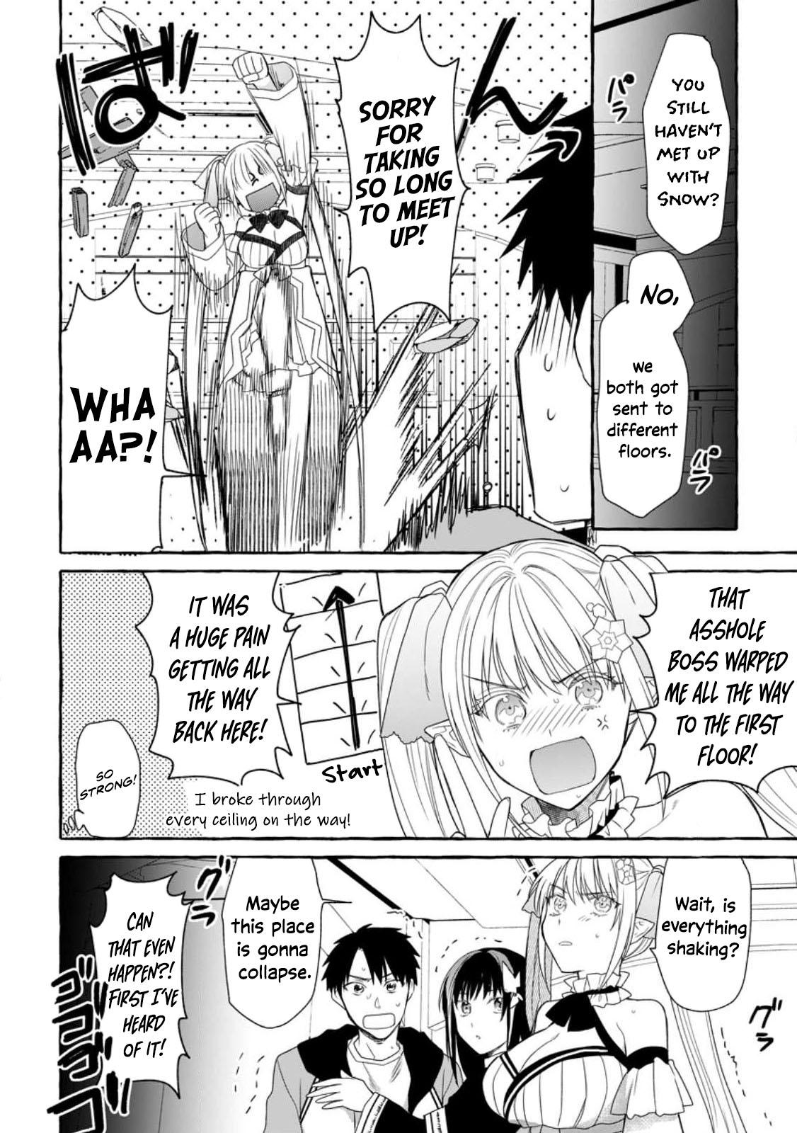 Dungeon no Aru Sekai de Kashikoku Sukoyaka ni Ikiru Houhou Chapter 15 - Page 19