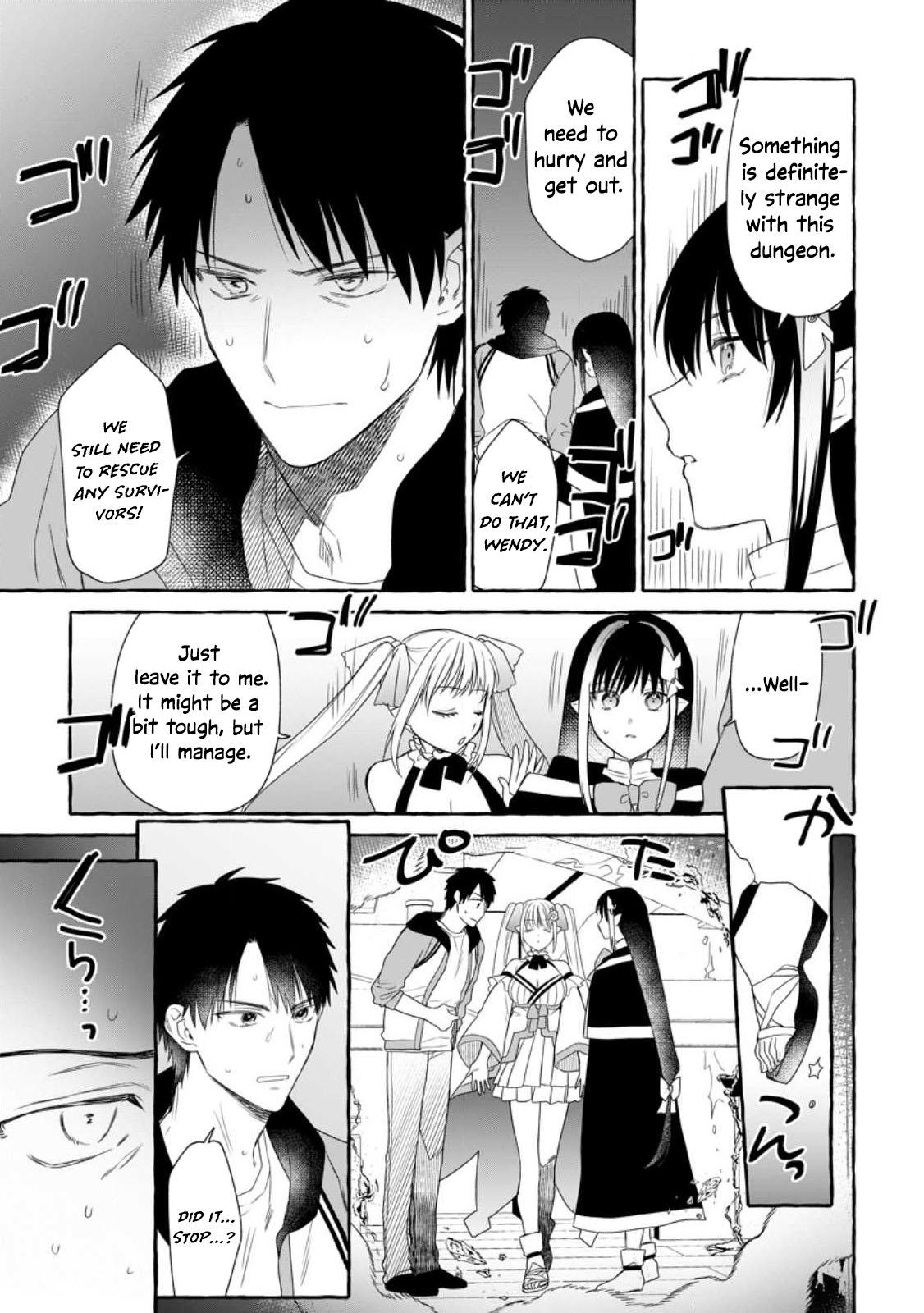 Dungeon no Aru Sekai de Kashikoku Sukoyaka ni Ikiru Houhou Chapter 15 - Page 20