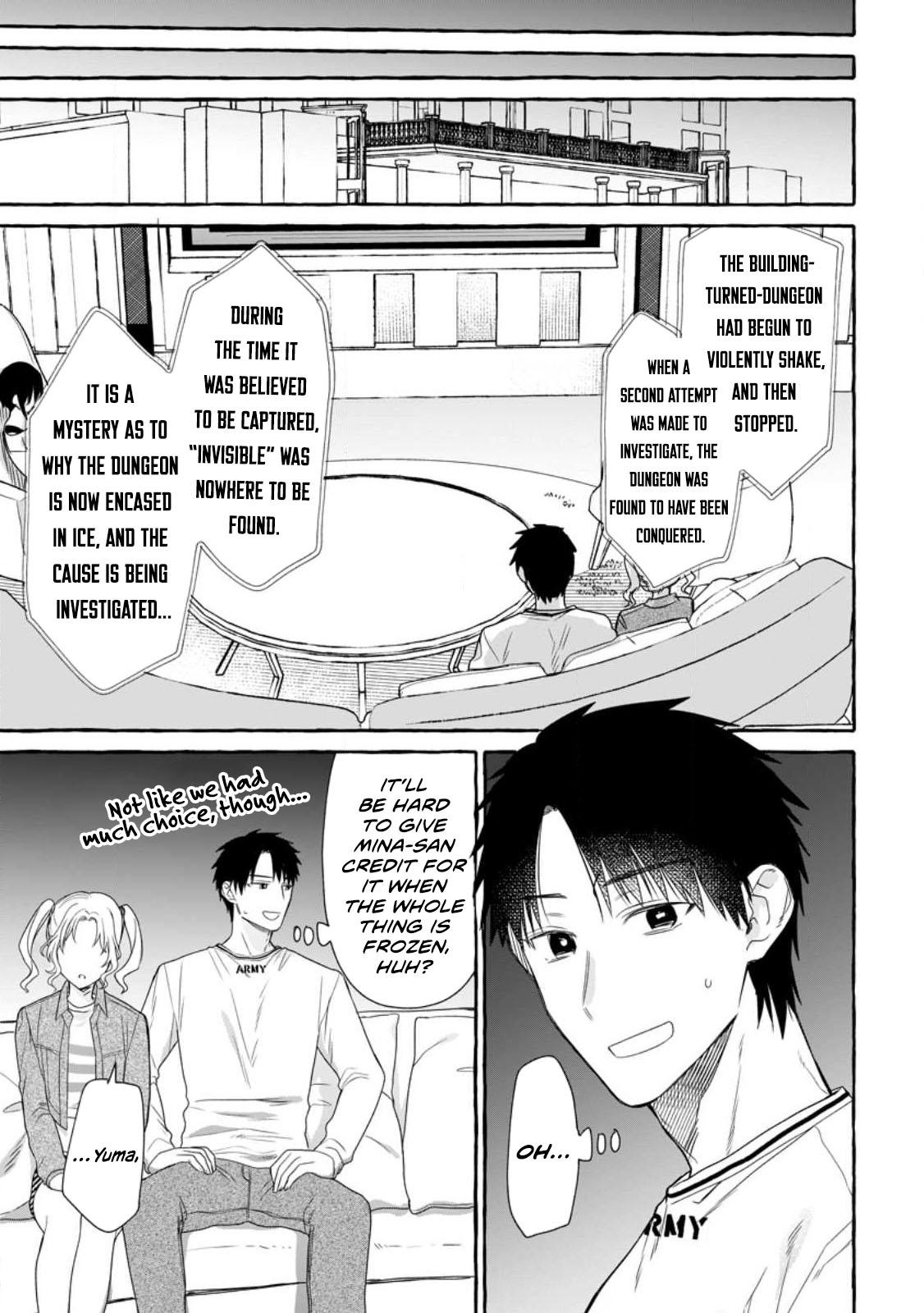 Dungeon no Aru Sekai de Kashikoku Sukoyaka ni Ikiru Houhou Chapter 15 - Page 22