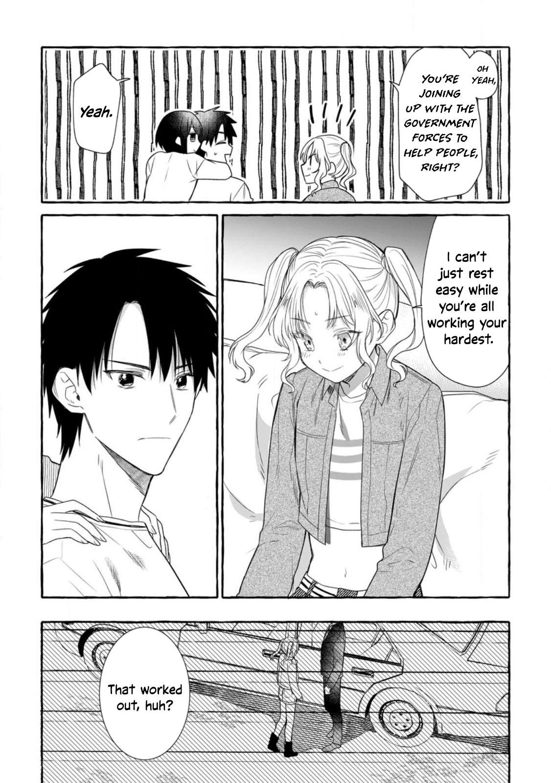 Dungeon no Aru Sekai de Kashikoku Sukoyaka ni Ikiru Houhou Chapter 15 - Page 25