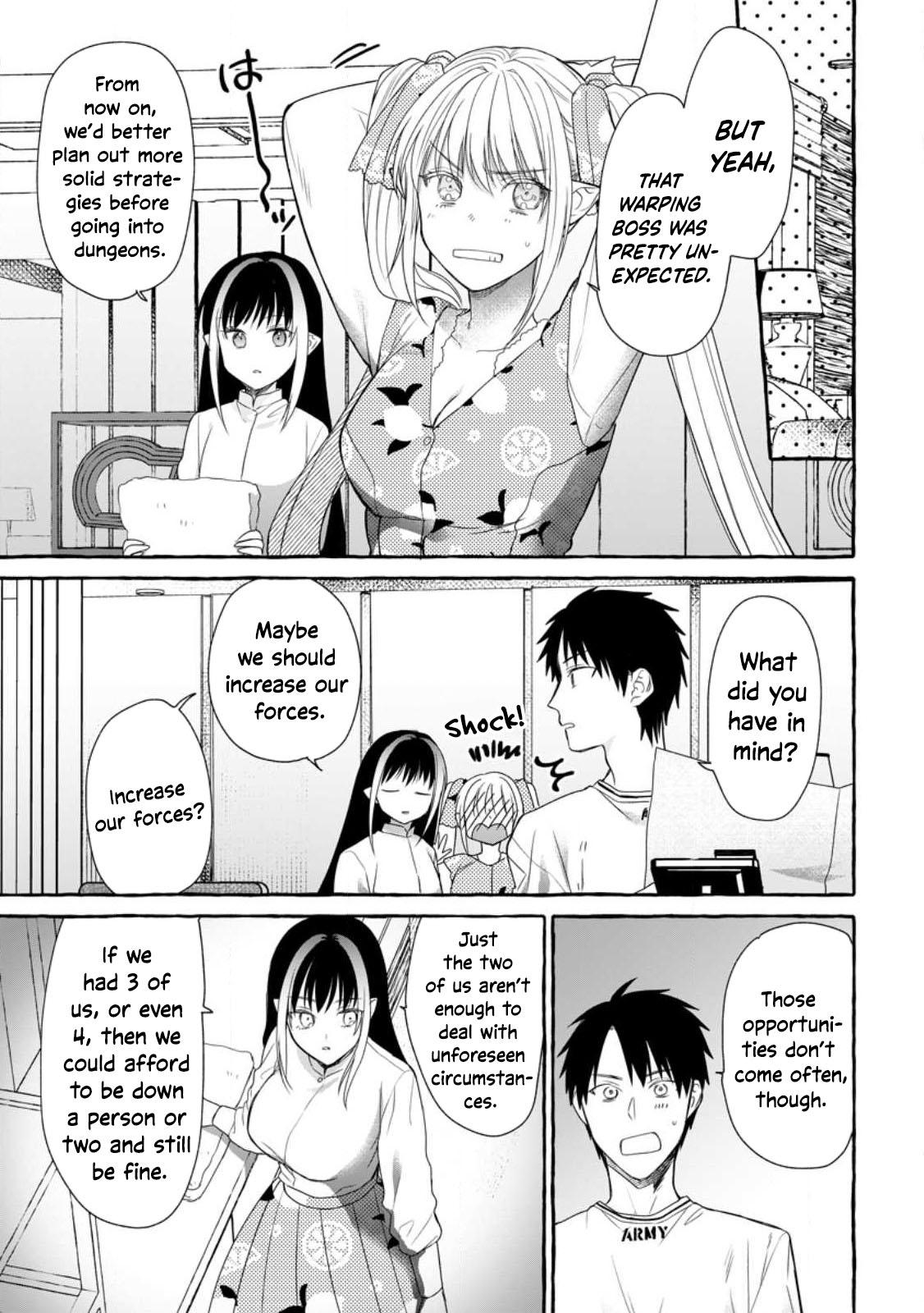 Dungeon no Aru Sekai de Kashikoku Sukoyaka ni Ikiru Houhou Chapter 15 - Page 28