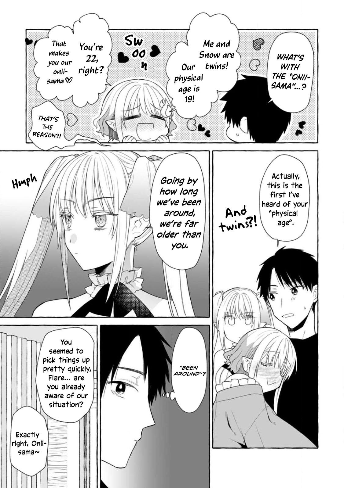 Dungeon no Aru Sekai de Kashikoku Sukoyaka ni Ikiru Houhou Chapter 16 - Page 24