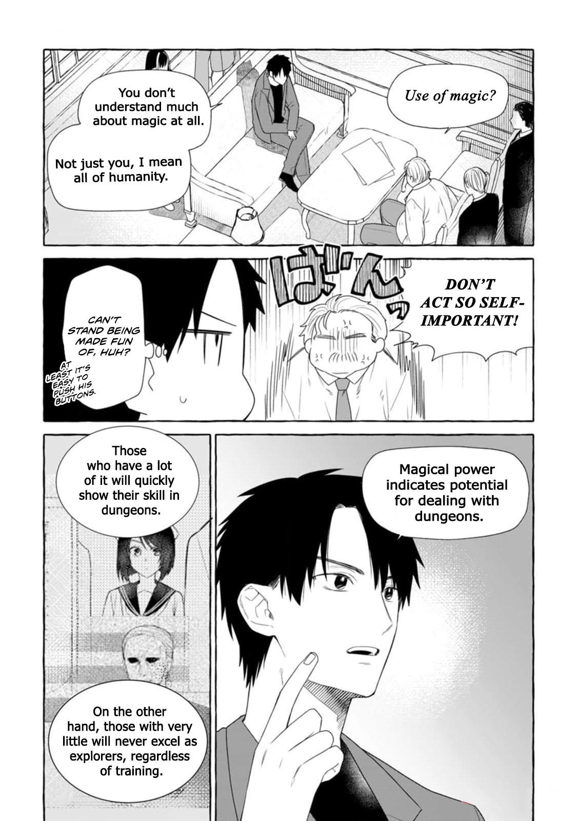 Dungeon no Aru Sekai de Kashikoku Sukoyaka ni Ikiru Houhou Chapter 17 - Page 6