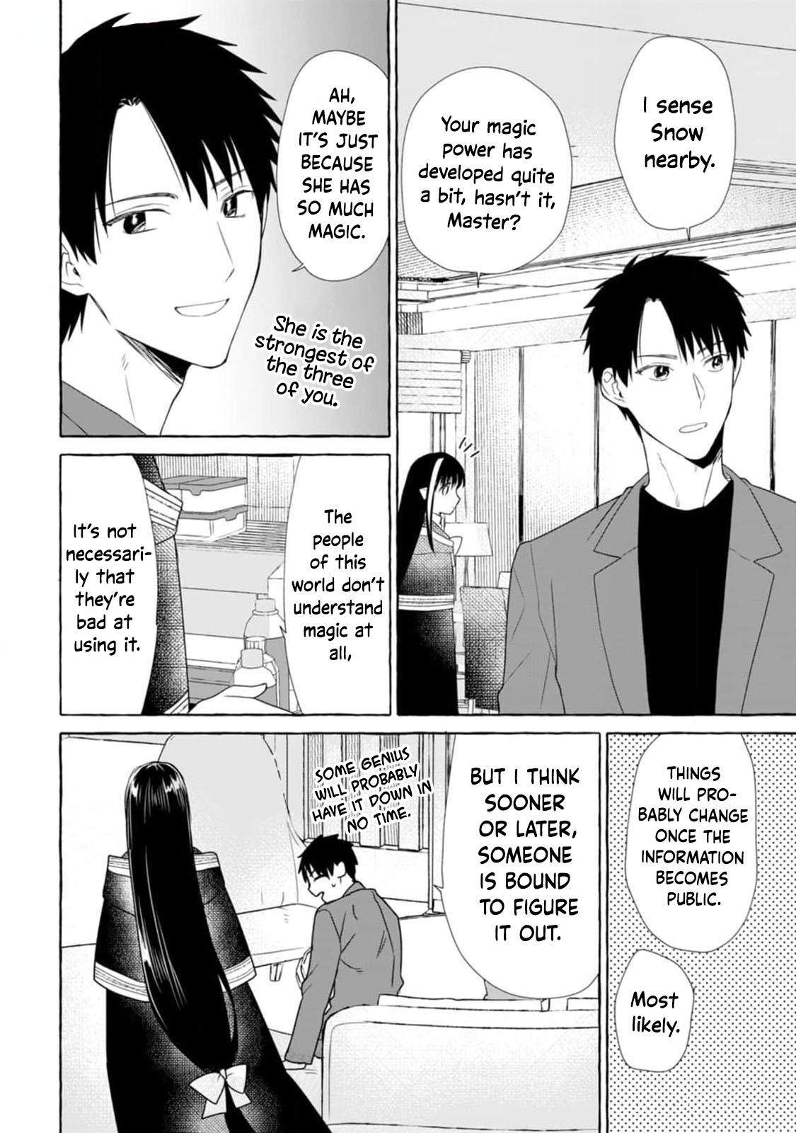 Dungeon no Aru Sekai de Kashikoku Sukoyaka ni Ikiru Houhou Chapter 17 - Page 23