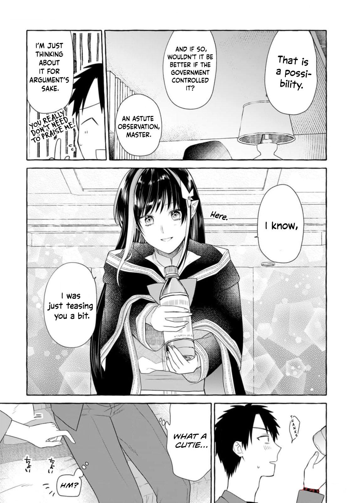 Dungeon no Aru Sekai de Kashikoku Sukoyaka ni Ikiru Houhou Chapter 17 - Page 24