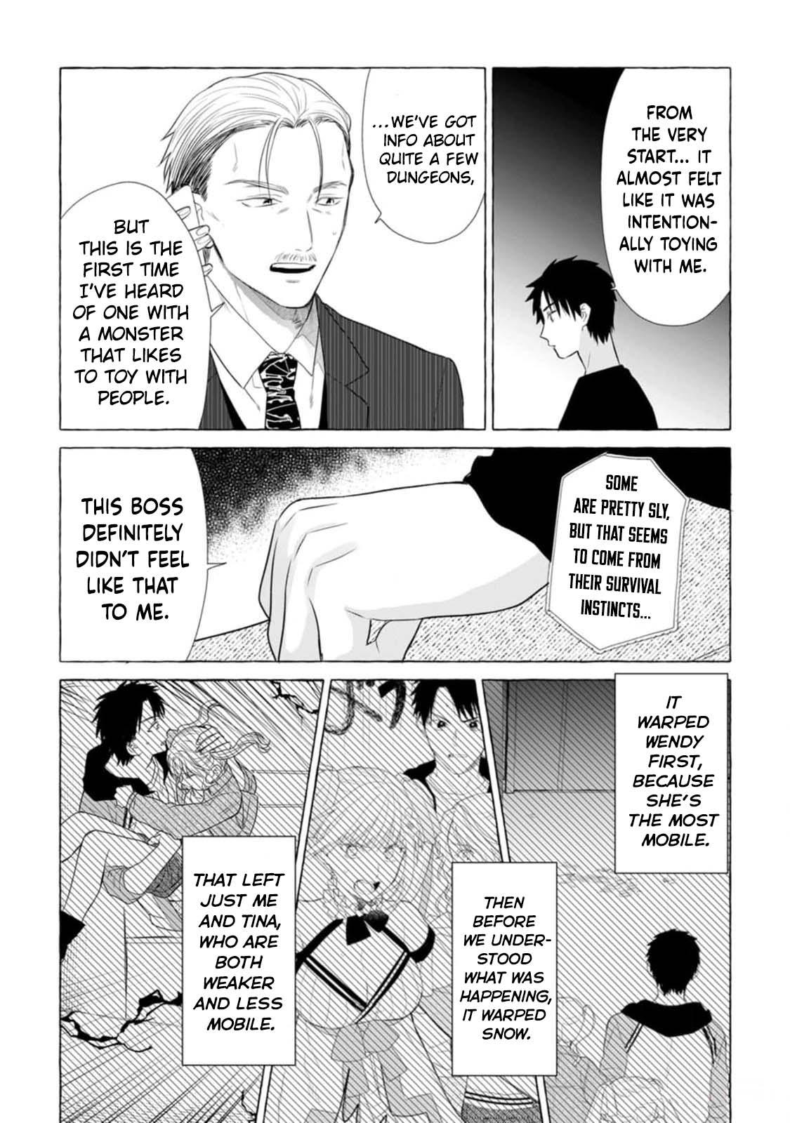 Dungeon no Aru Sekai de Kashikoku Sukoyaka ni Ikiru Houhou Chapter 18 - Page 29