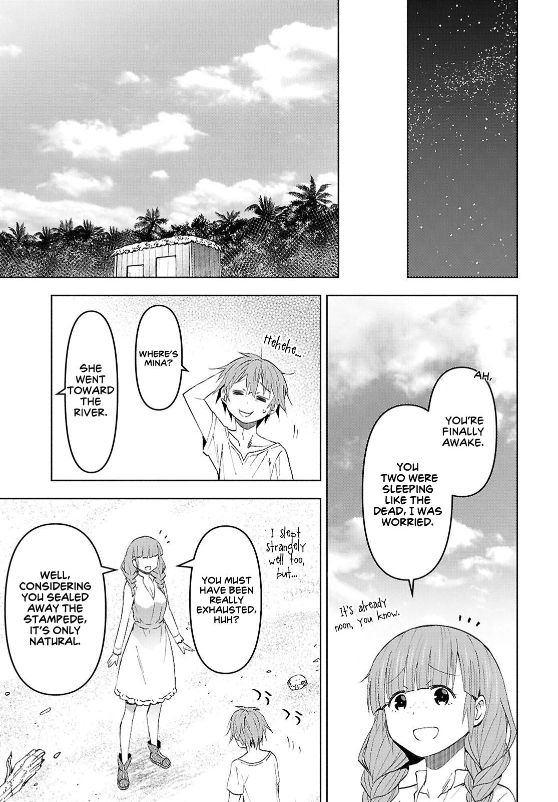 Dungeon Tou de Yadoya wo Yarou! Chapter 52 - Page 13