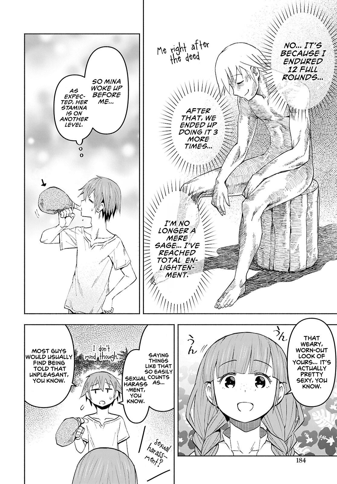 Dungeon Tou de Yadoya wo Yarou! Chapter 52 - Page 14