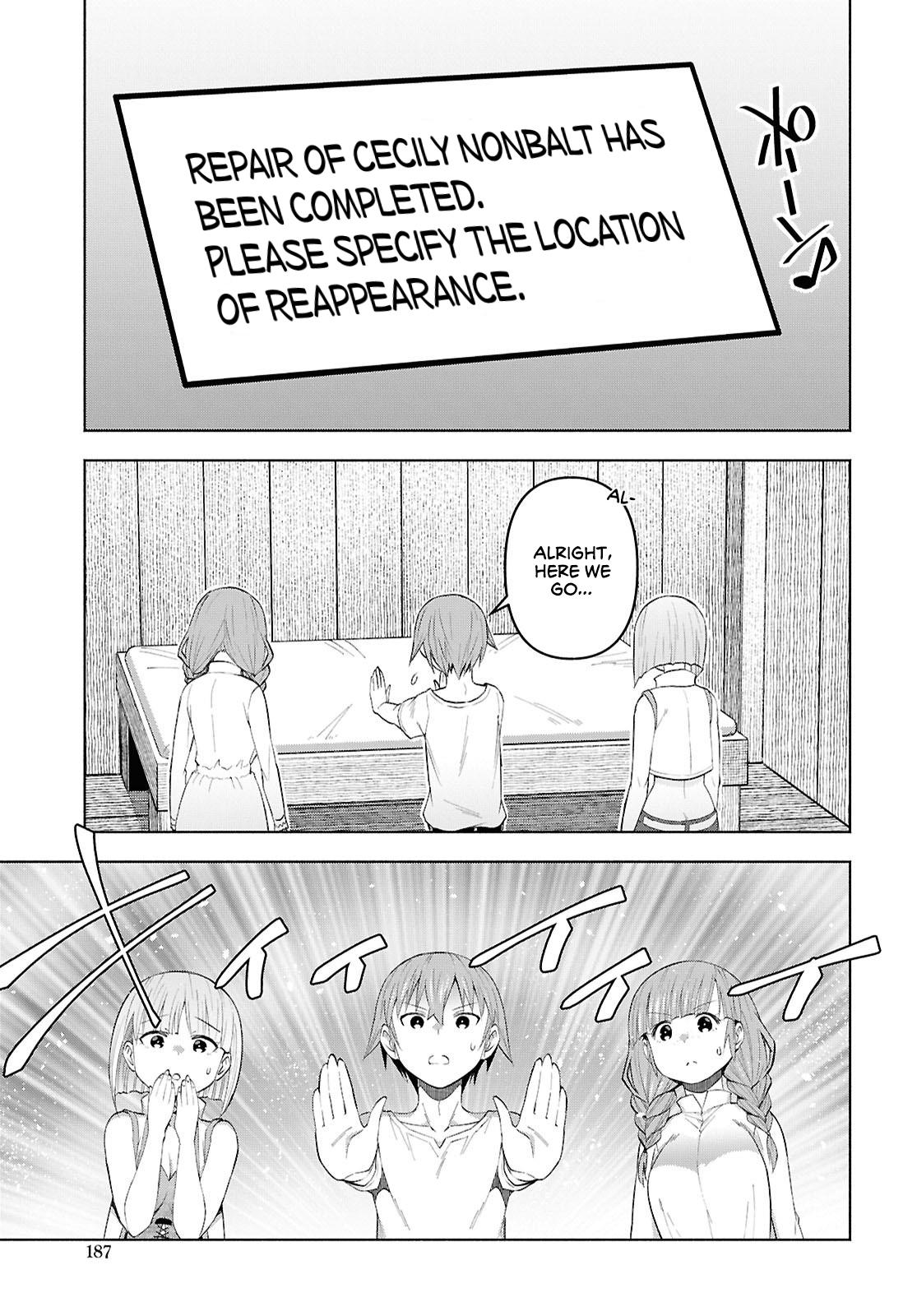 Dungeon Tou de Yadoya wo Yarou! Chapter 52 - Page 17