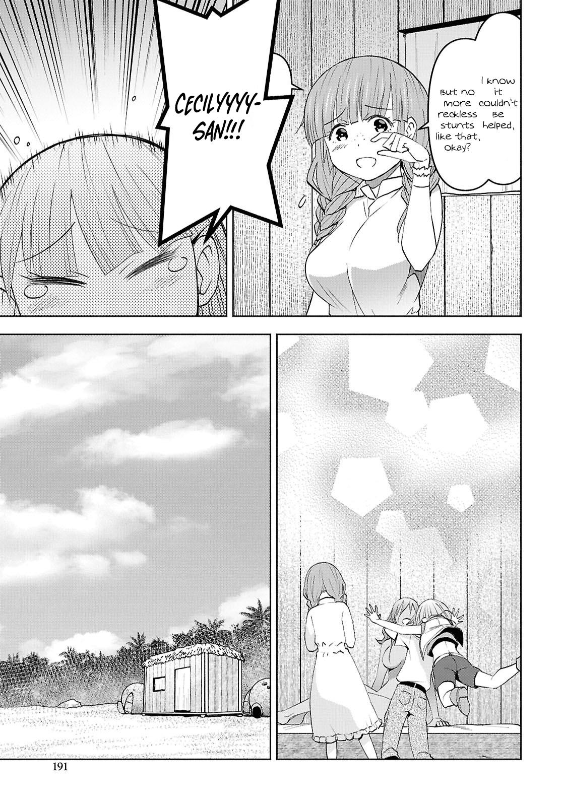 Dungeon Tou de Yadoya wo Yarou! Chapter 52 - Page 21