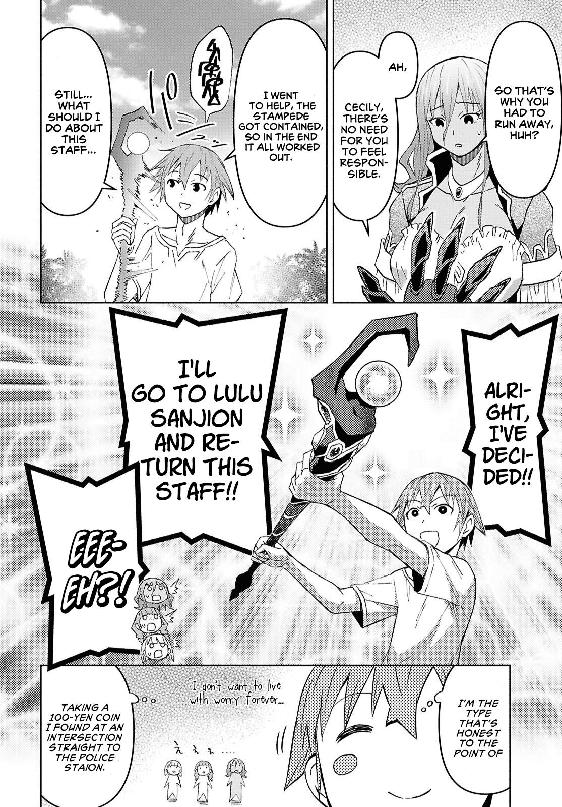 Dungeon Tou de Yadoya wo Yarou! Chapter 52 - Page 26