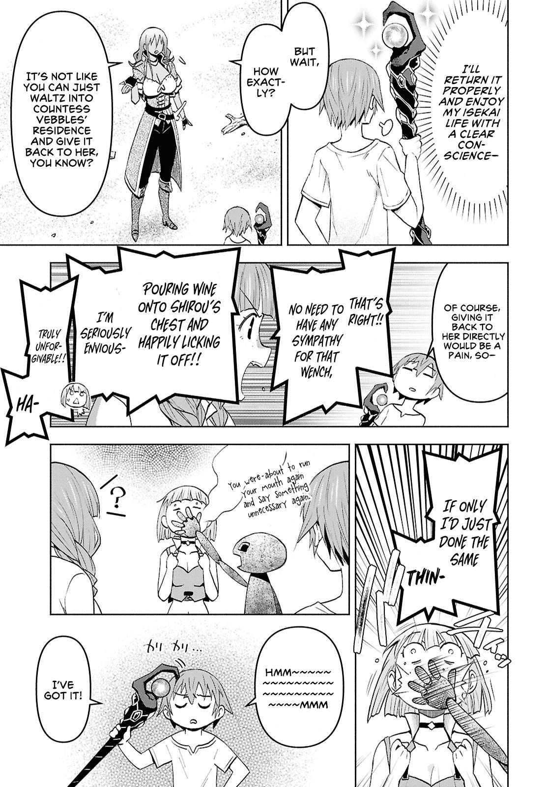 Dungeon Tou de Yadoya wo Yarou! Chapter 52 - Page 27