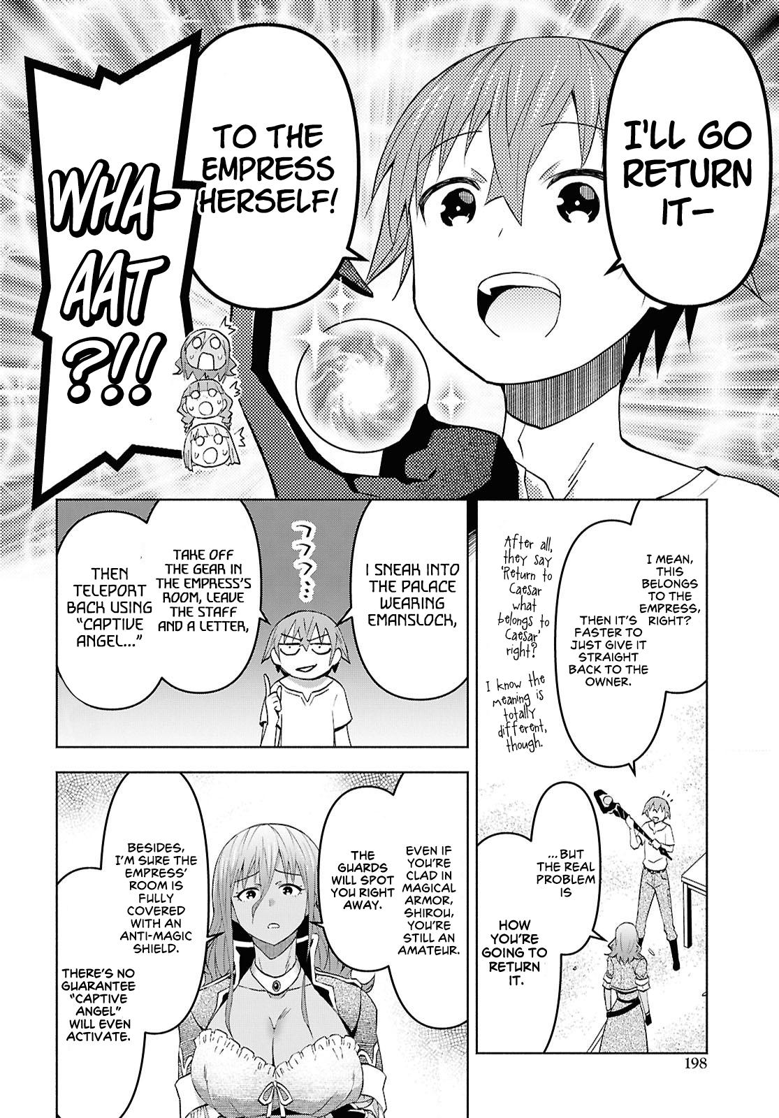 Dungeon Tou de Yadoya wo Yarou! Chapter 52 - Page 28