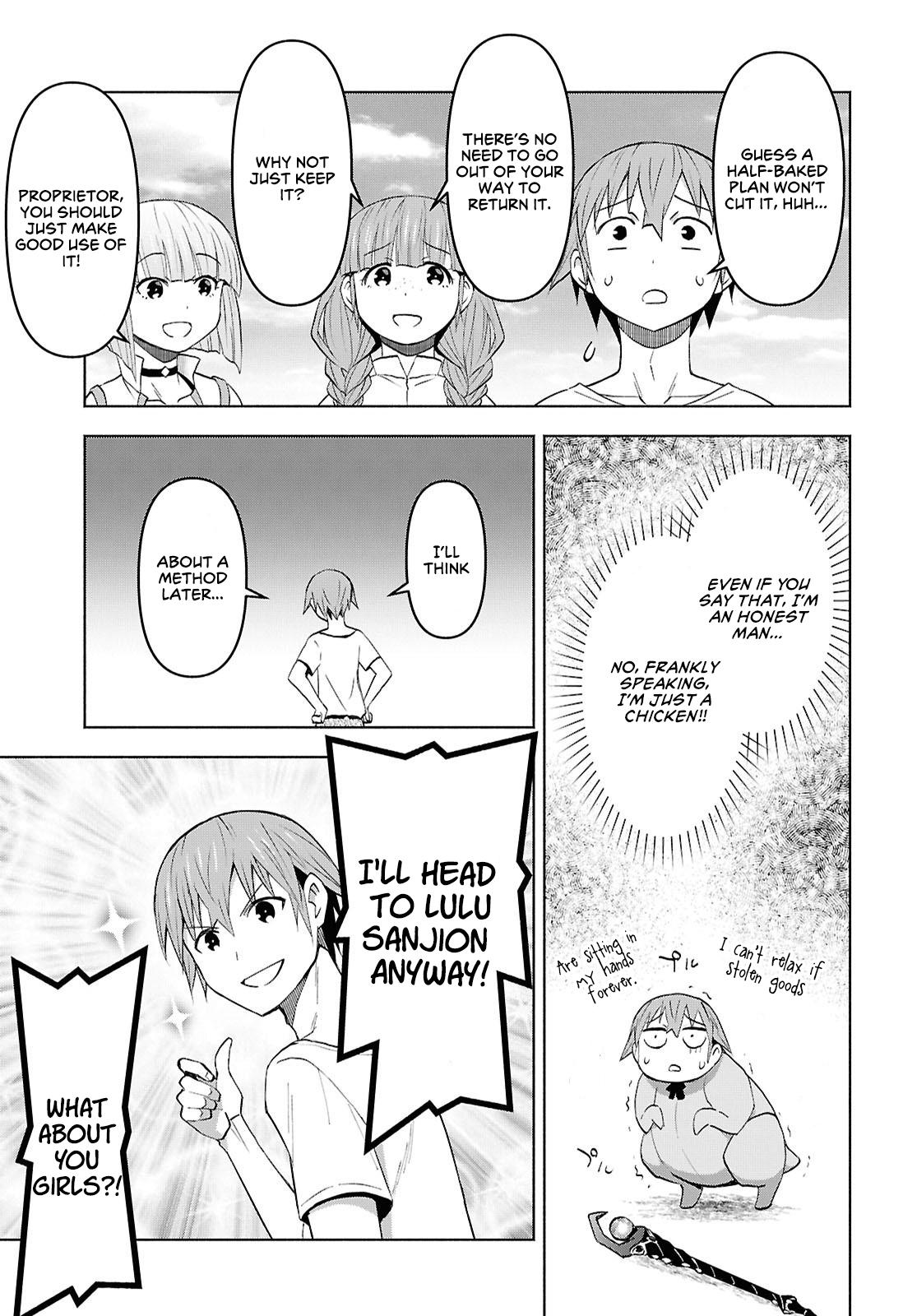 Dungeon Tou de Yadoya wo Yarou! Chapter 52 - Page 29
