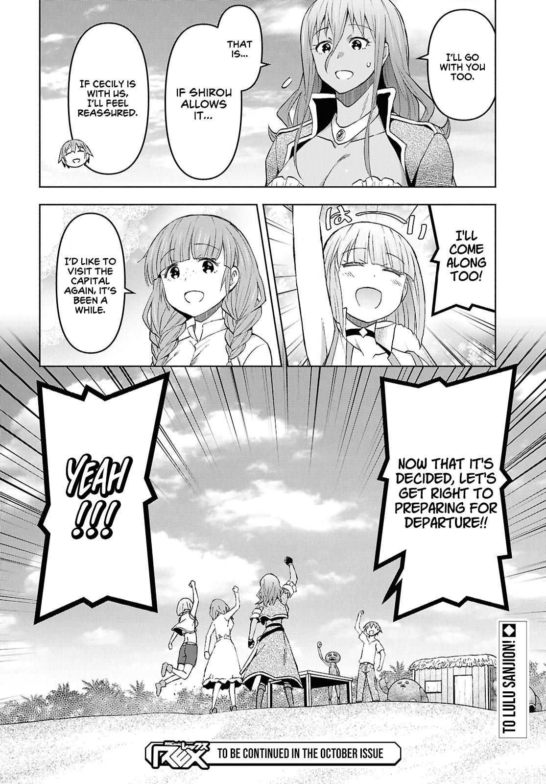Dungeon Tou de Yadoya wo Yarou! Chapter 52 - Page 30