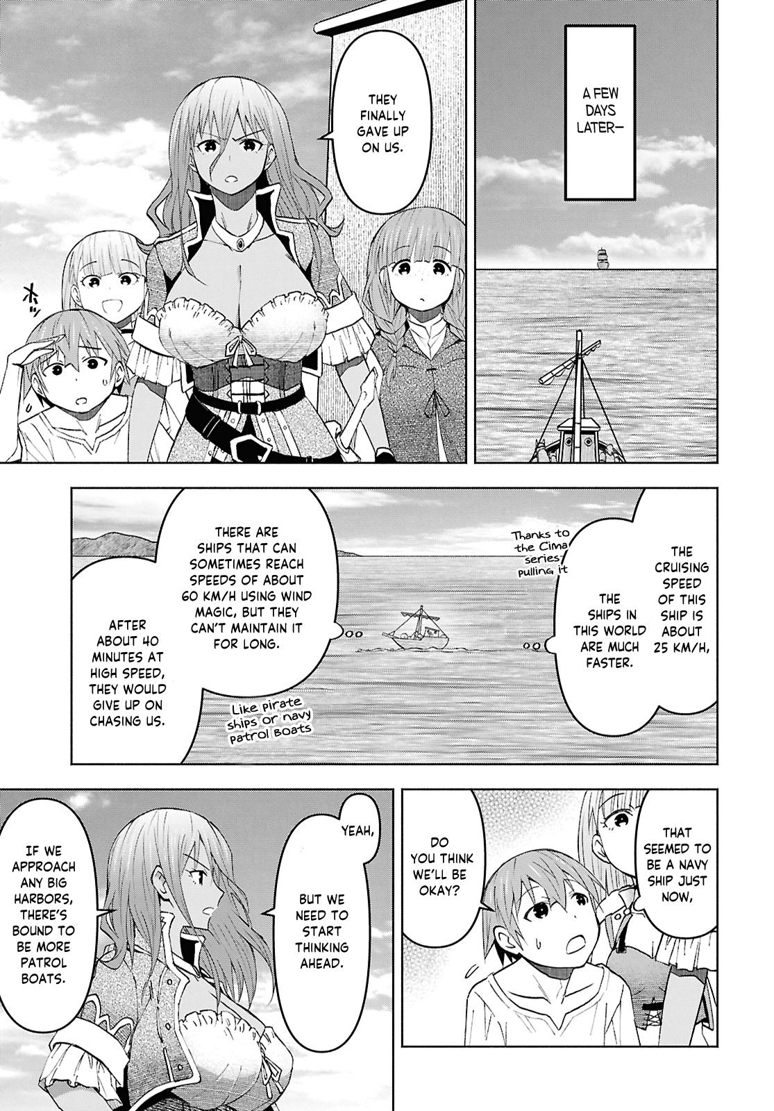 Dungeon Tou de Yadoya wo Yarou! Chapter 53 - Page 8