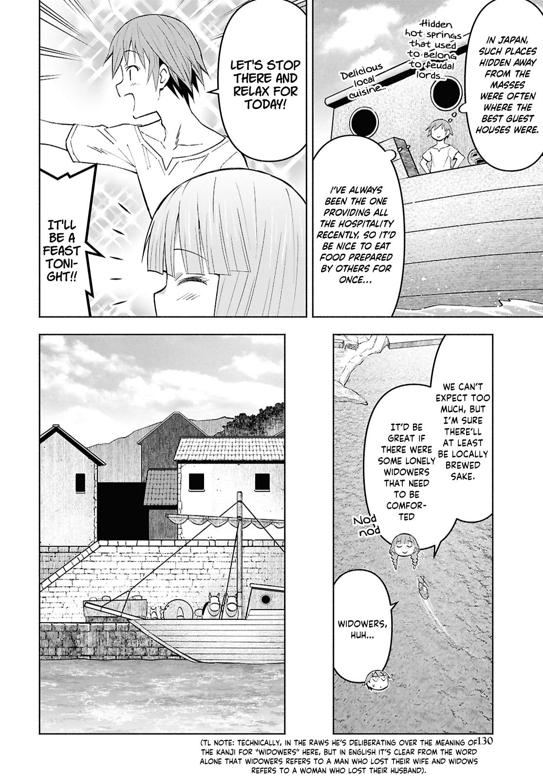 Dungeon Tou de Yadoya wo Yarou! Chapter 53 - Page 11