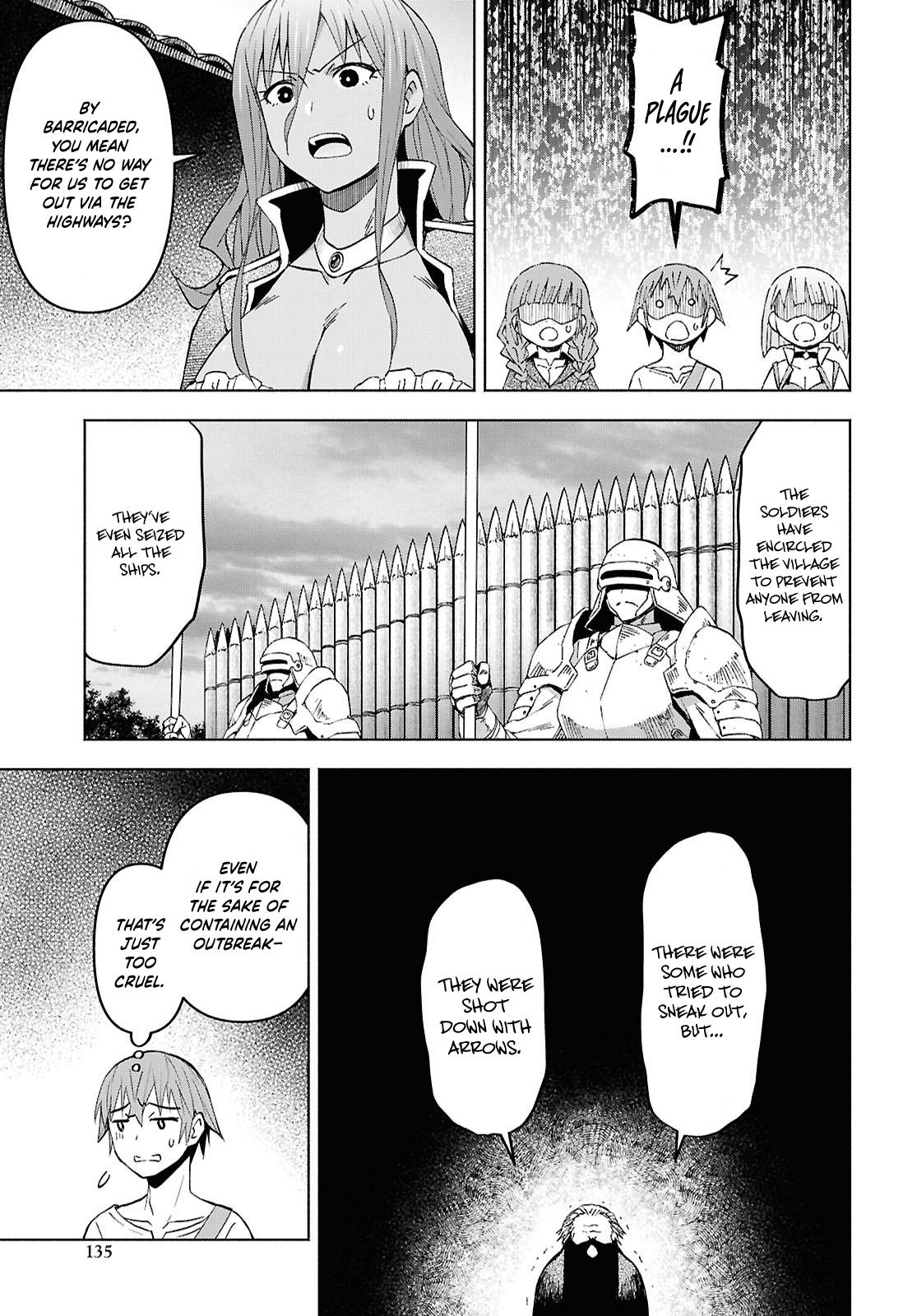 Dungeon Tou de Yadoya wo Yarou! Chapter 53 - Page 16