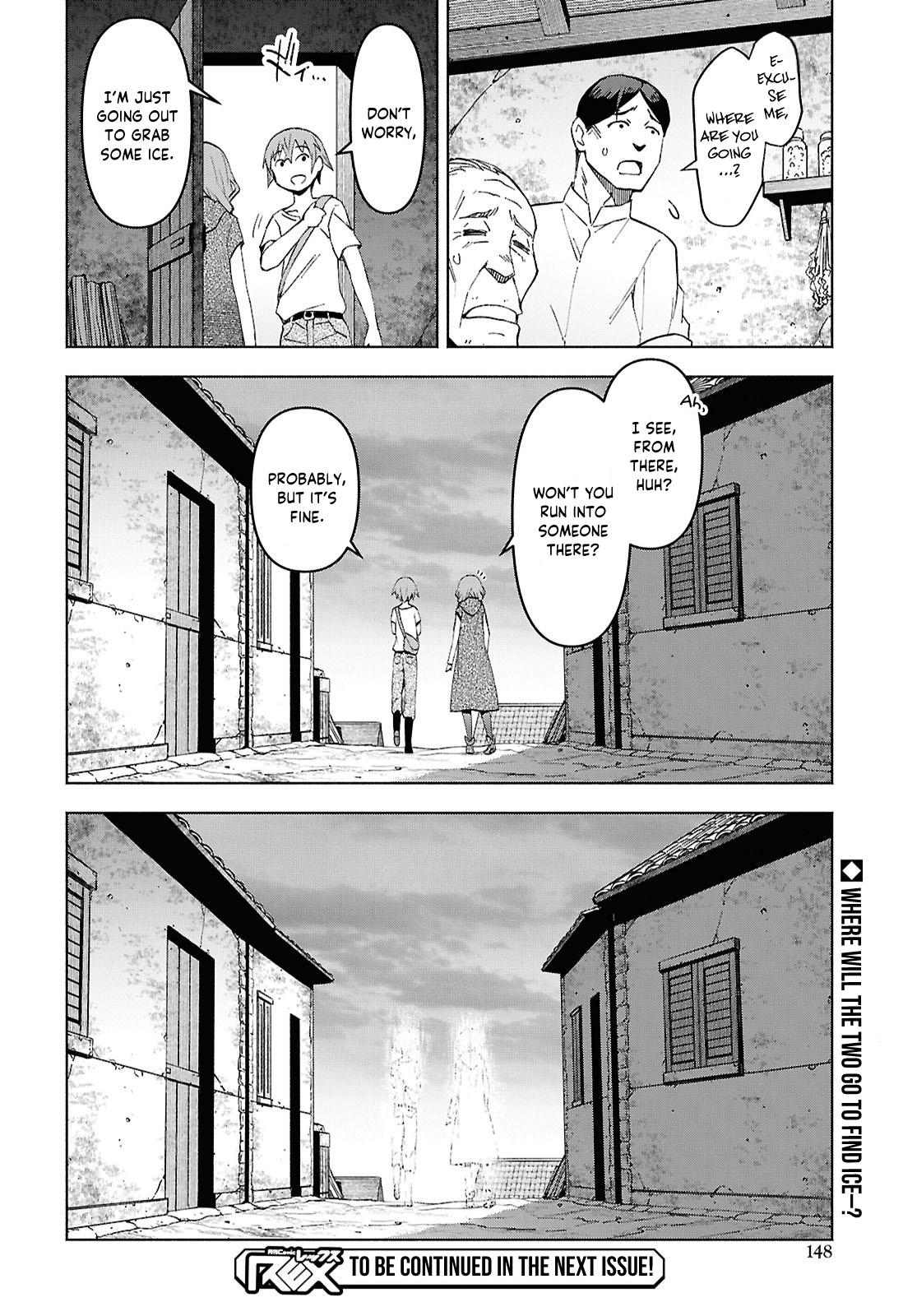 Dungeon Tou de Yadoya wo Yarou! Chapter 53 - Page 29