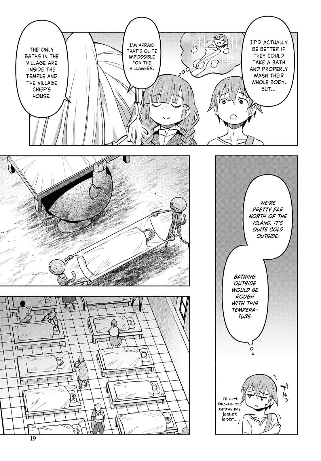 Dungeon Tou de Yadoya wo Yarou! Chapter 54 - Page 15