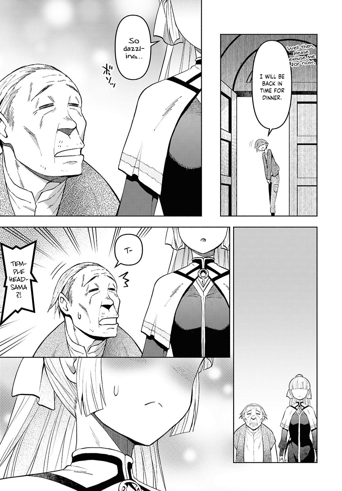 Dungeon Tou de Yadoya wo Yarou! Chapter 54 - Page 17