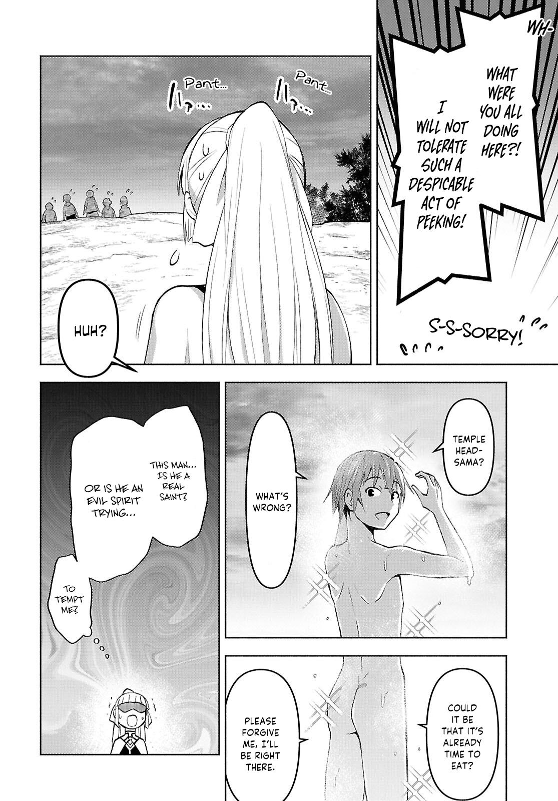 Dungeon Tou de Yadoya wo Yarou! Chapter 54 - Page 25