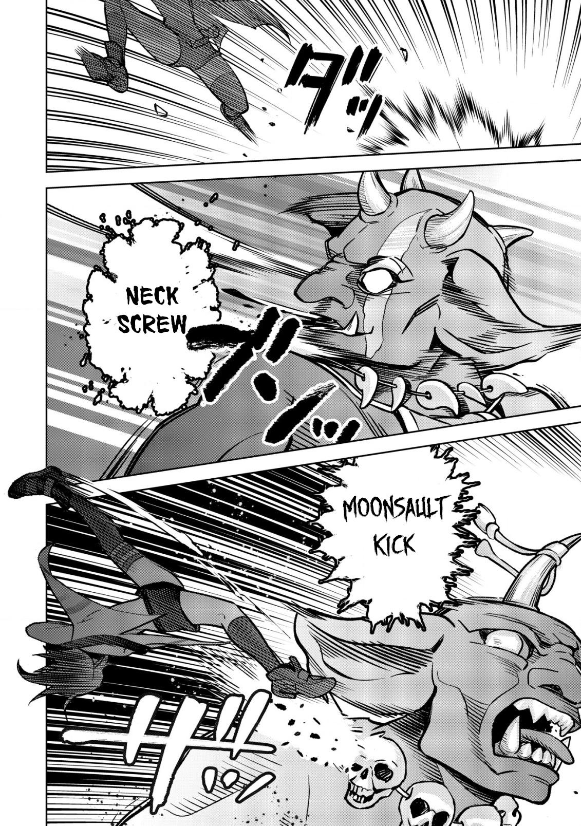 Earth With Dungeon: Koyuu Skill "Touka Koukan Store" o Kushi Shite Sekai Kyuusai o Mezashimasu Chapter 1 - Page 26