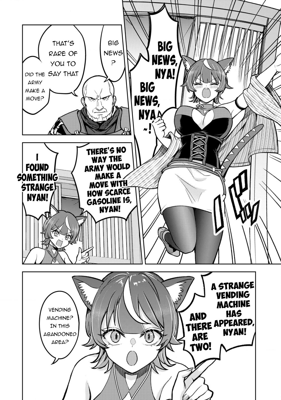 Earth With Dungeon: Koyuu Skill "Touka Koukan Store" o Kushi Shite Sekai Kyuusai o Mezashimasu Chapter 2 - Page 14