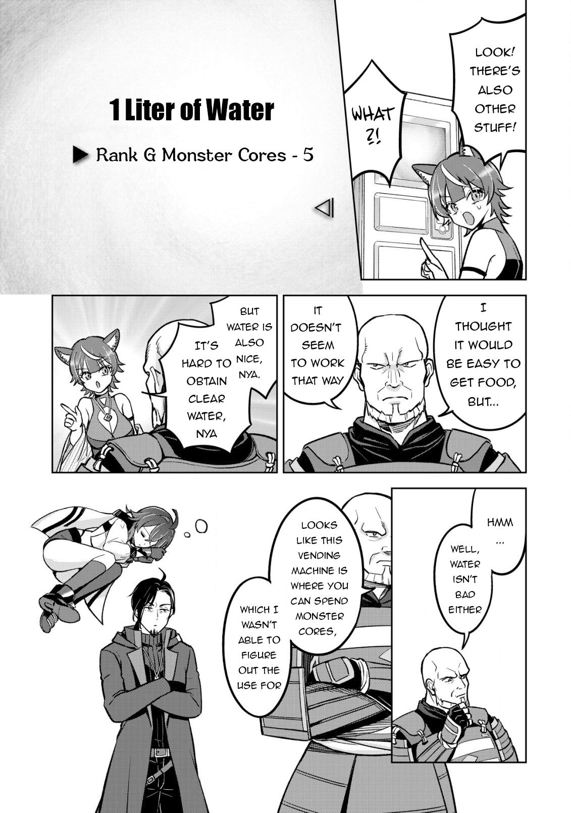 Earth With Dungeon: Koyuu Skill "Touka Koukan Store" o Kushi Shite Sekai Kyuusai o Mezashimasu Chapter 2 - Page 23