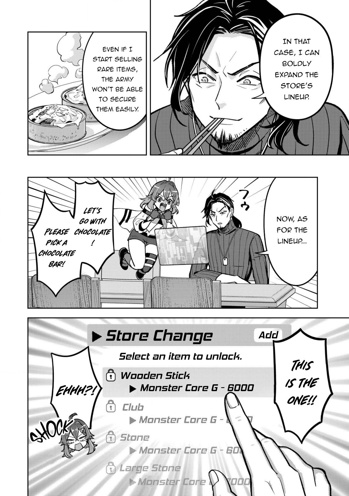 Earth With Dungeon: Koyuu Skill "Touka Koukan Store" o Kushi Shite Sekai Kyuusai o Mezashimasu Chapter 3 - Page 22