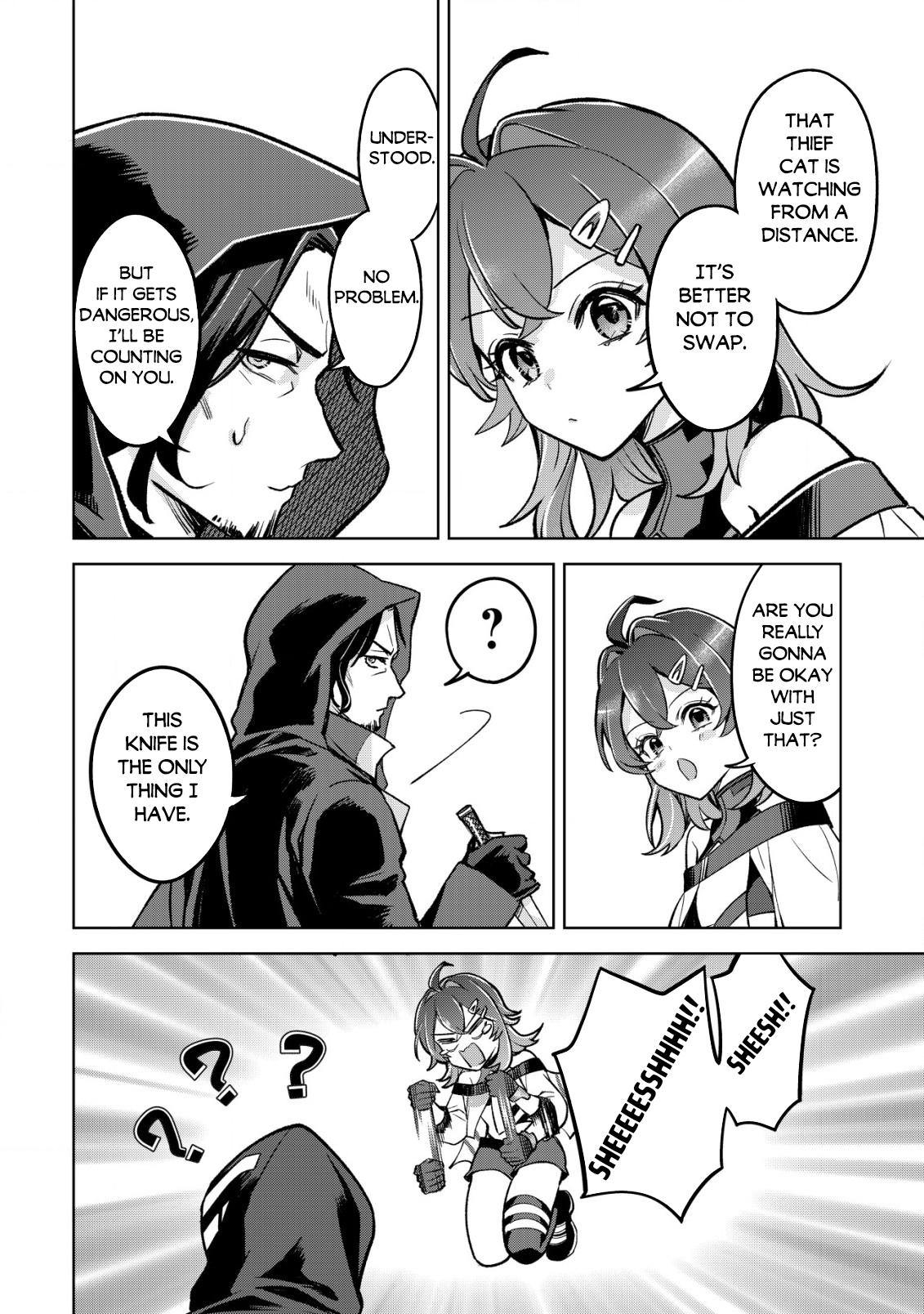 Earth With Dungeon: Koyuu Skill "Touka Koukan Store" o Kushi Shite Sekai Kyuusai o Mezashimasu Chapter 4 - Page 10