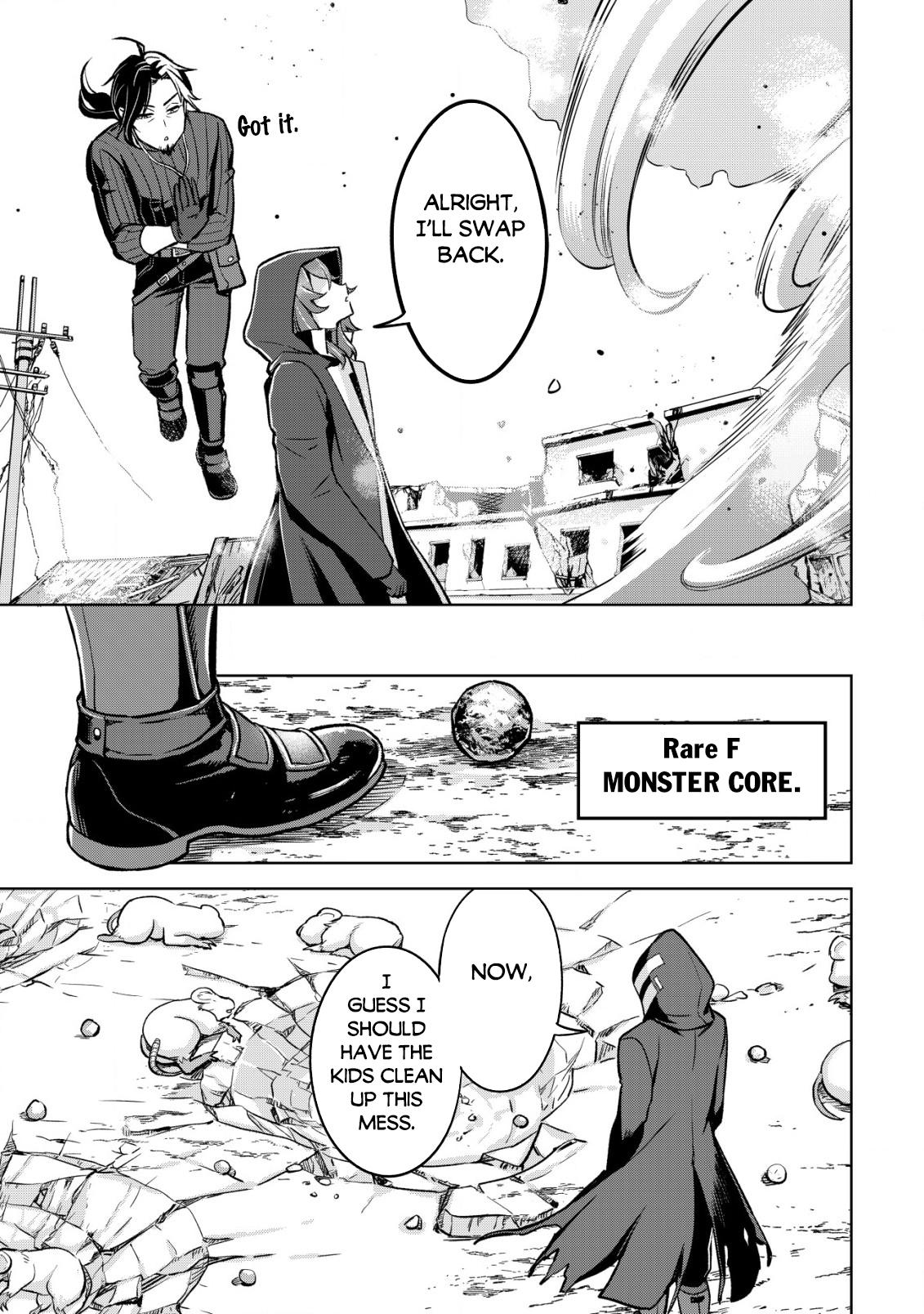 Earth With Dungeon: Koyuu Skill "Touka Koukan Store" o Kushi Shite Sekai Kyuusai o Mezashimasu Chapter 4 - Page 25