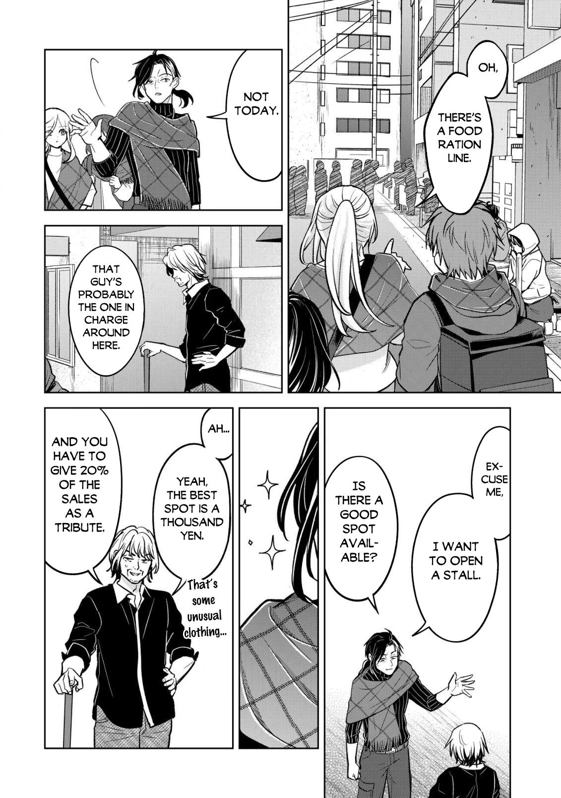 Earth With Dungeon: Koyuu Skill "Touka Koukan Store" o Kushi Shite Sekai Kyuusai o Mezashimasu Chapter 6 - Page 24