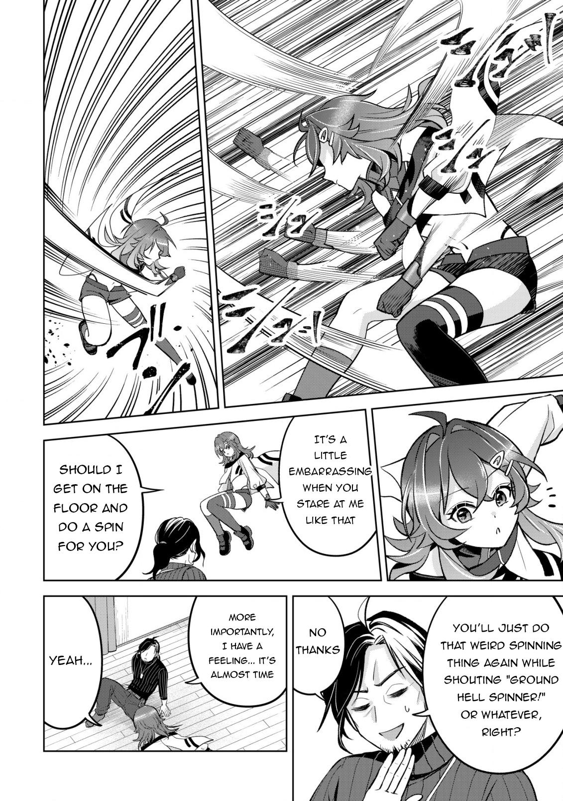 Earth With Dungeon: Koyuu Skill "Touka Koukan Store" o Kushi Shite Sekai Kyuusai o Mezashimasu Chapter 8 - Page 4