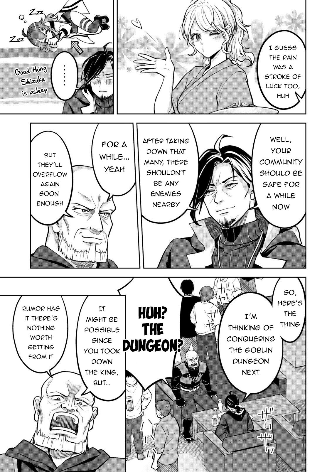 Earth With Dungeon: Koyuu Skill "Touka Koukan Store" o Kushi Shite Sekai Kyuusai o Mezashimasu Chapter 11 - Page 13